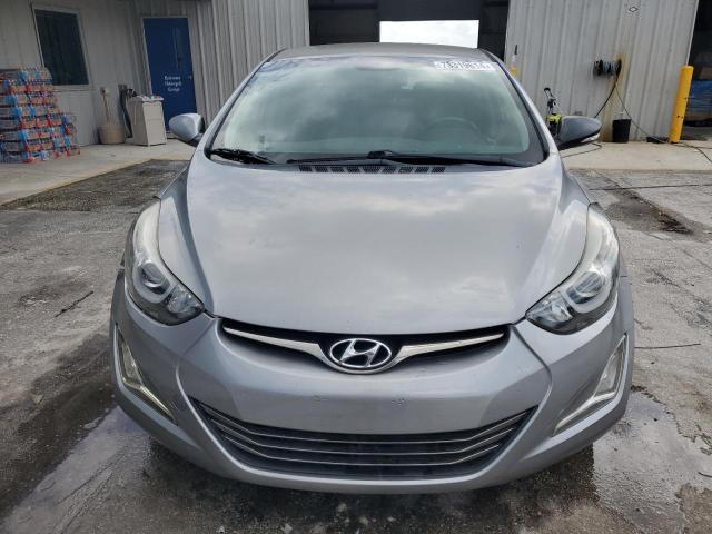 KMHDH4AE0FU456833 - 2015 HYUNDAI ELANTRA SE SILVER photo 5