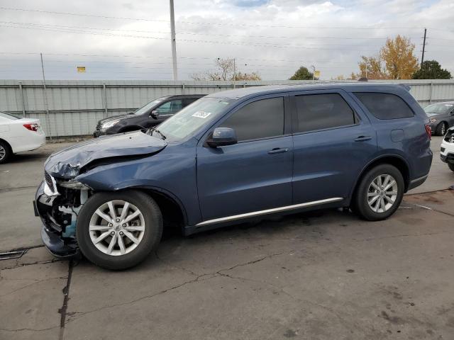 2021 DODGE DURANGO SXT, 