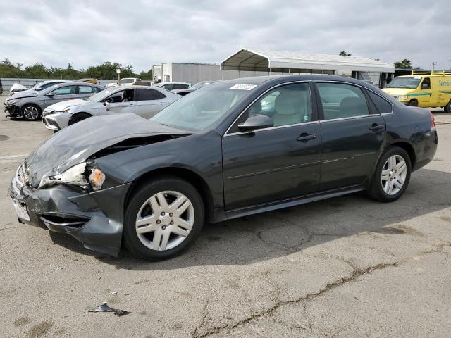 2G1WG5E3XC1307859 - 2012 CHEVROLET IMPALA LT BLACK photo 1