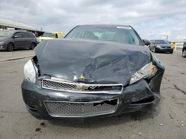 2G1WG5E3XC1307859 - 2012 CHEVROLET IMPALA LT BLACK photo 5