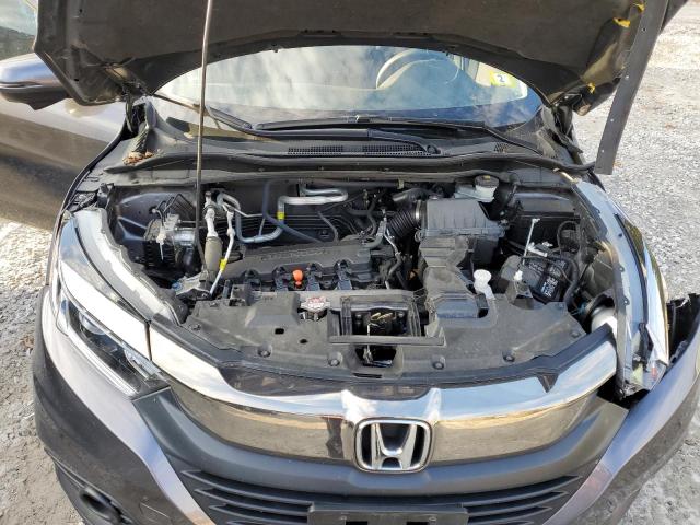 3CZRU6H51NM749032 - 2022 HONDA HR-V EX SILVER photo 11