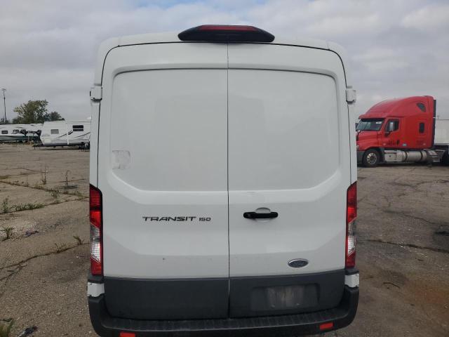 1FTYE1C81LKB16070 - 2020 FORD TRANSIT T-150 WHITE photo 6