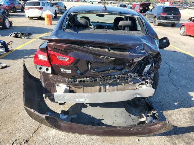 1G1ZG5ST7LF107774 - 2020 CHEVROLET MALIBU RS 勃艮第红 照片 6