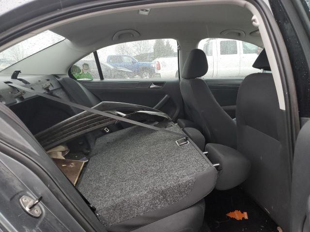 3VW2K7AJ8BM374551 - 2011 VOLKSWAGEN JETTA BASE Grau Foto 10