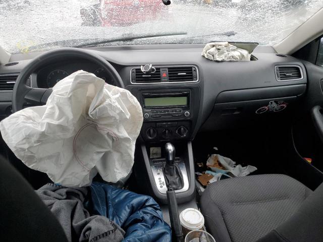 3VW2K7AJ8BM374551 - 2011 VOLKSWAGEN JETTA BASE Grau Foto 8