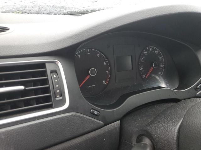 3VW2K7AJ8BM374551 - 2011 VOLKSWAGEN JETTA BASE Grau Foto 9