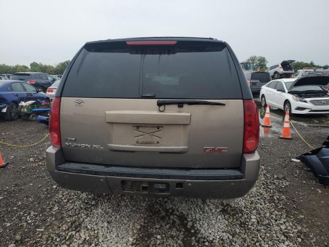 1GKFC16097R367763 - 2007 GMC YUKON XL C1500 BEIGE photo 6