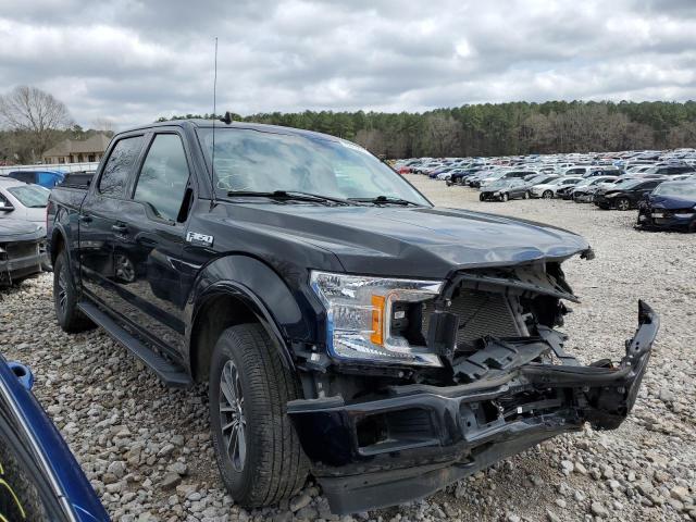 1FTEW1EP0LFB07437 - 2020 FORD F150 SUPERCREW BLACK photo 4