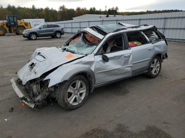 4S4BP67C154316591 - 2005 SUBARU LEGACY OUTBACK 2.5 XT LIMITED SILVER photo 1