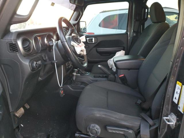 1C4HJXDG8KW528207 - 2019 JEEP WRANGLER U SPORT ნაცრისფერი ფოტო 7