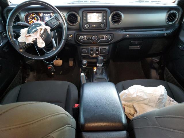 1C4HJXDG8KW528207 - 2019 JEEP WRANGLER U SPORT ნაცრისფერი ფოტო 8