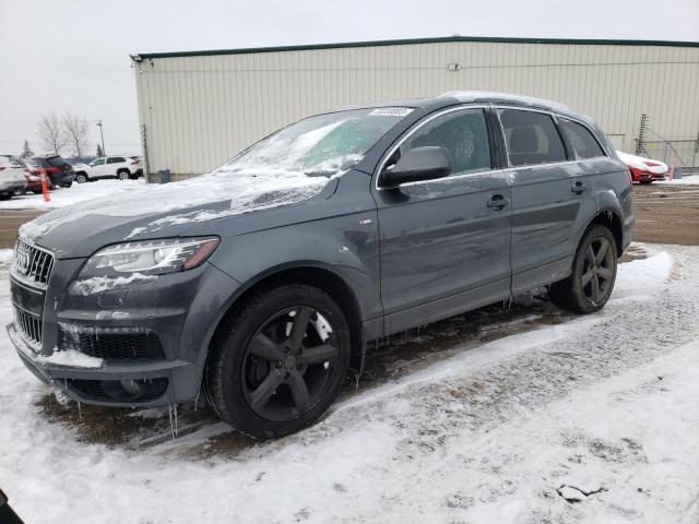 WA1WGCFEXFD001839 - 2015 AUDI Q7 PRESTIGE GRAY photo 1