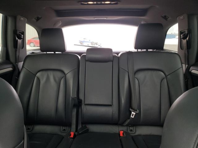 WA1WGCFEXFD001839 - 2015 AUDI Q7 PRESTIGE GRAY photo 10