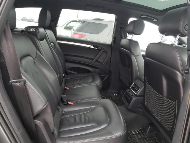 WA1WGCFEXFD001839 - 2015 AUDI Q7 PRESTIGE GRAY photo 11