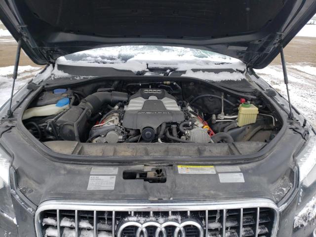 WA1WGCFEXFD001839 - 2015 AUDI Q7 PRESTIGE GRAY photo 12