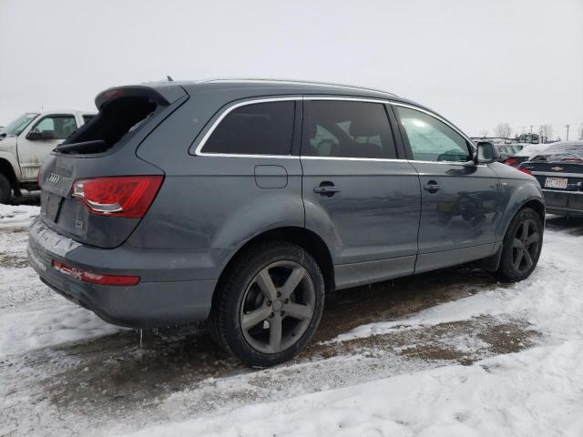 WA1WGCFEXFD001839 - 2015 AUDI Q7 PRESTIGE GRAY photo 3