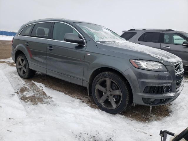 WA1WGCFEXFD001839 - 2015 AUDI Q7 PRESTIGE GRAY photo 4