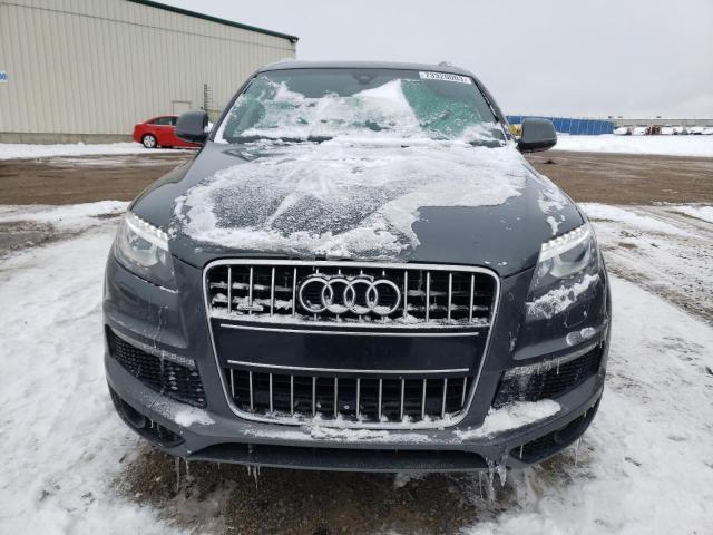 WA1WGCFEXFD001839 - 2015 AUDI Q7 PRESTIGE GRAY photo 5