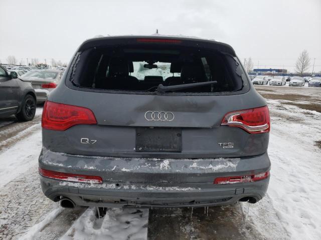 WA1WGCFEXFD001839 - 2015 AUDI Q7 PRESTIGE GRAY photo 6