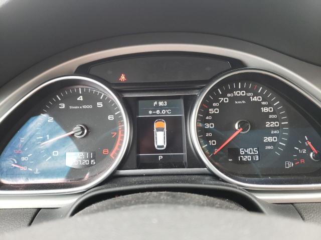 WA1WGCFEXFD001839 - 2015 AUDI Q7 PRESTIGE GRAY photo 9