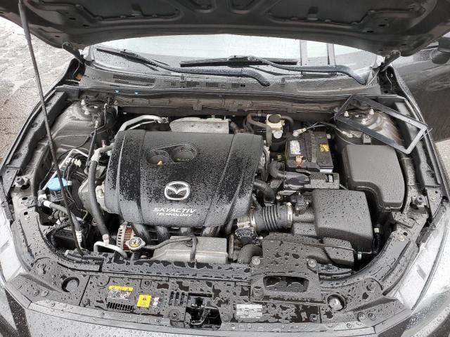 3MZBN1U76JM183682 - 2018 MAZDA 3 SPORT GRAY photo 11