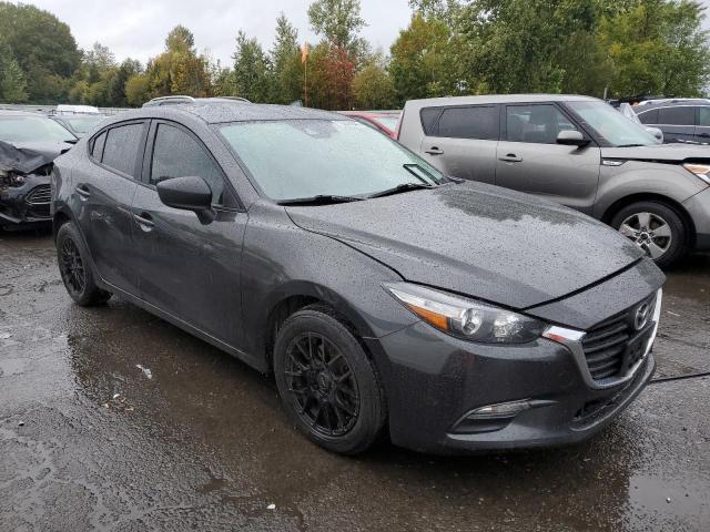 3MZBN1U76JM183682 - 2018 MAZDA 3 SPORT GRAY photo 4