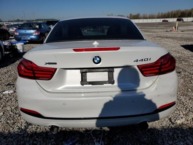 WBA4Z7C55KEF54910 - 2019 BMW 440XI WHITE photo 6