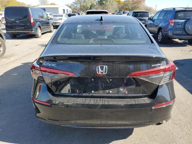 2HGFE2F56NH607762 - 2022 HONDA CIVIC SPORT Қара фото 6
