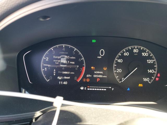 2HGFE2F56NH607762 - 2022 HONDA CIVIC SPORT Қара фото 9