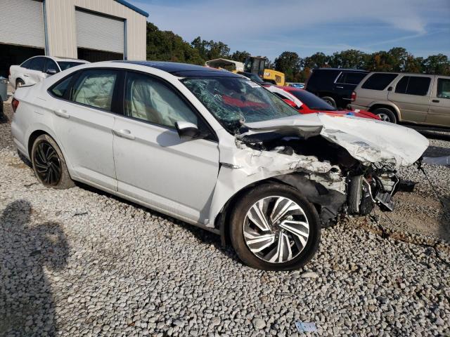 3VWE57BU1MM071725 - 2021 VOLKSWAGEN JETTA SEL WHITE photo 4