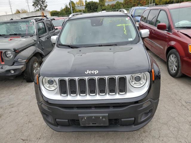 ZACCJBDB8HPG63582 - 2017 JEEP RENEGADE LIMITED BLACK photo 5