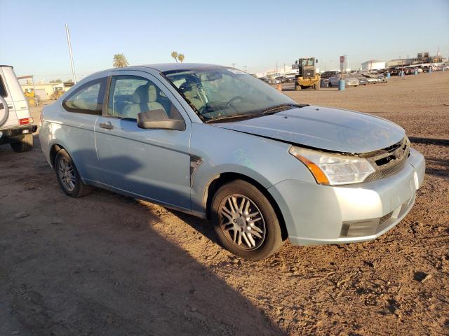 1FAHP33N78W127902 - 2008 FORD FOCUS SE BLUE photo 4