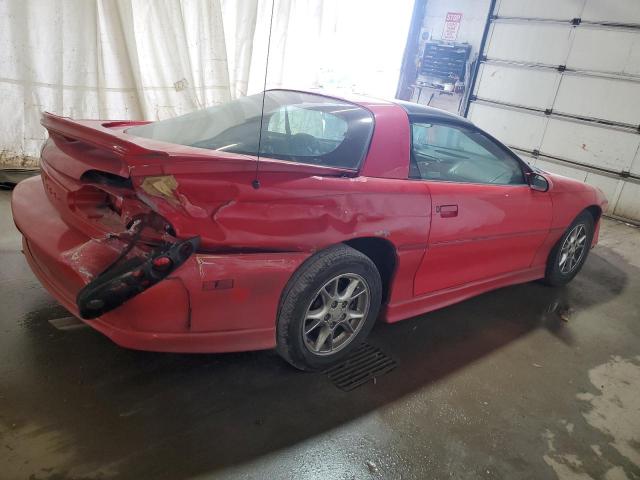 2G1FP22K222144790 - 2002 CHEVROLET CAMARO RED photo 3