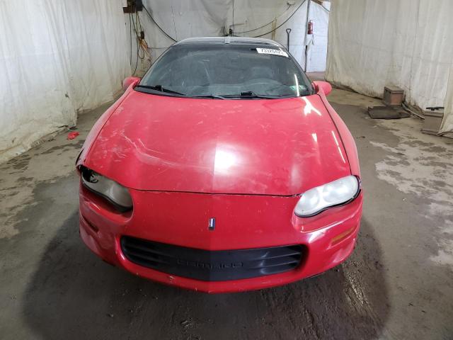 2G1FP22K222144790 - 2002 CHEVROLET CAMARO RED photo 5