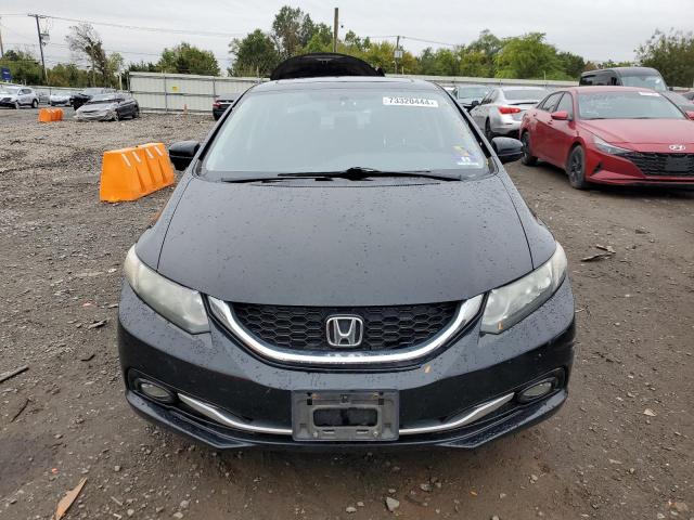 2HGFB2F91FH506173 - 2015 HONDA CIVIC EXL BLACK photo 5