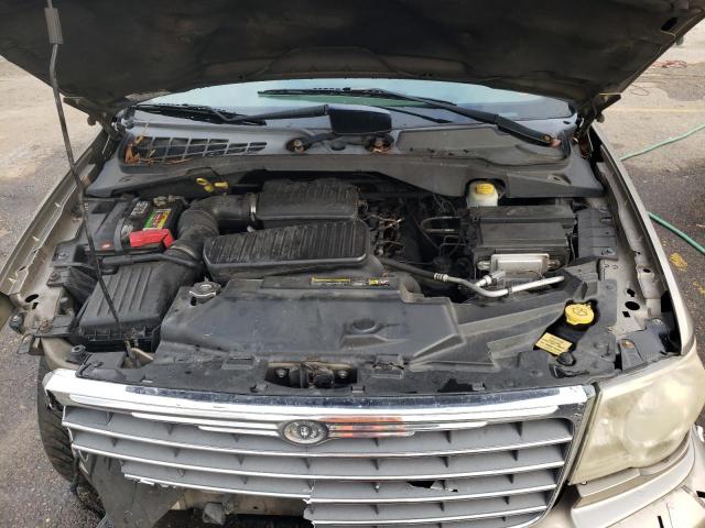 1A8HX58P17F522746 - 2007 CHRYSLER ASPEN LIMITED ოქროსფერი ფოტო 12
