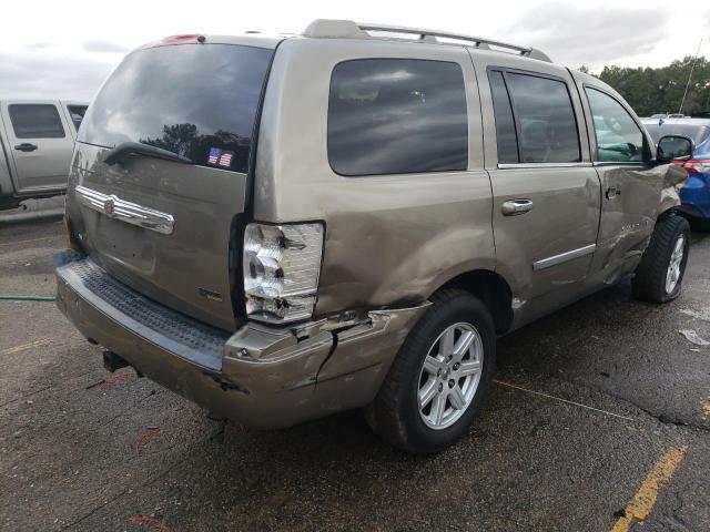 1A8HX58P17F522746 - 2007 CHRYSLER ASPEN LIMITED ოქროსფერი ფოტო 3