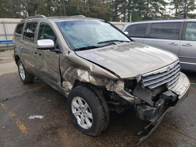 1A8HX58P17F522746 - 2007 CHRYSLER ASPEN LIMITED ოქროსფერი ფოტო 4