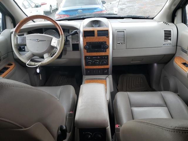 1A8HX58P17F522746 - 2007 CHRYSLER ASPEN LIMITED ოქროსფერი ფოტო 8