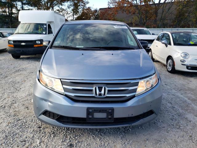 5FNRL5H47DB075613 - 2013 HONDA ODYSSEY EX TURQUOISE photo 5