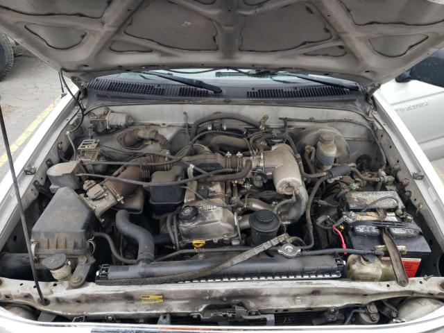 5TEGM92N83Z150930 - 2003 TOYOTA TACOMA DOUBLE CAB PRERUNNER GRAY photo 11