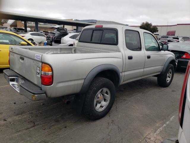 5TEGM92N83Z150930 - 2003 TOYOTA TACOMA DOUBLE CAB PRERUNNER GRAY photo 3