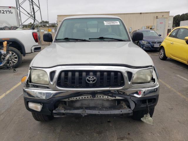 5TEGM92N83Z150930 - 2003 TOYOTA TACOMA DOUBLE CAB PRERUNNER GRAY photo 5