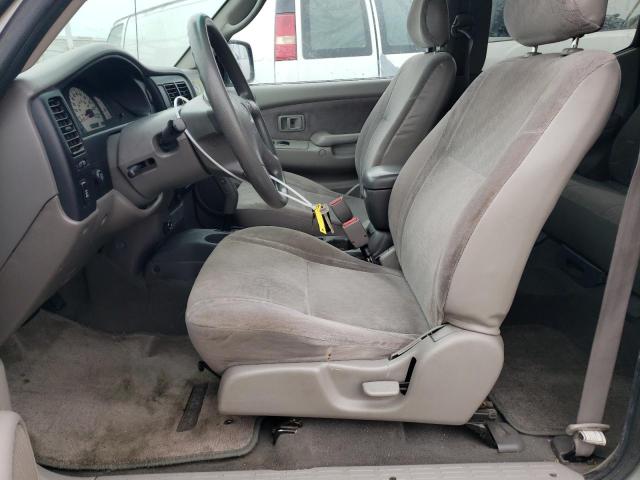 5TEGM92N83Z150930 - 2003 TOYOTA TACOMA DOUBLE CAB PRERUNNER GRAY photo 7