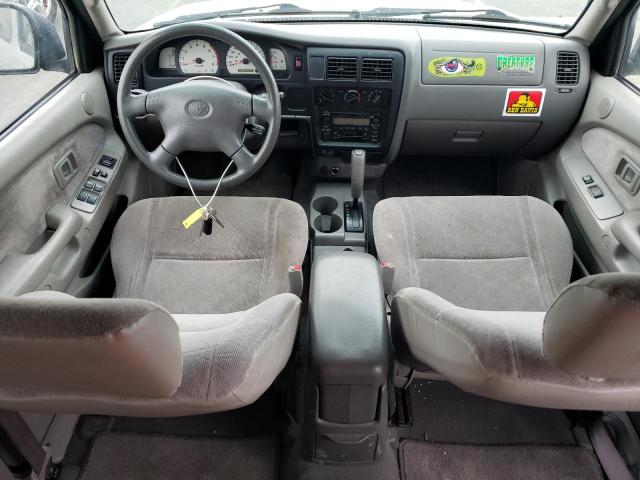 5TEGM92N83Z150930 - 2003 TOYOTA TACOMA DOUBLE CAB PRERUNNER GRAY photo 8