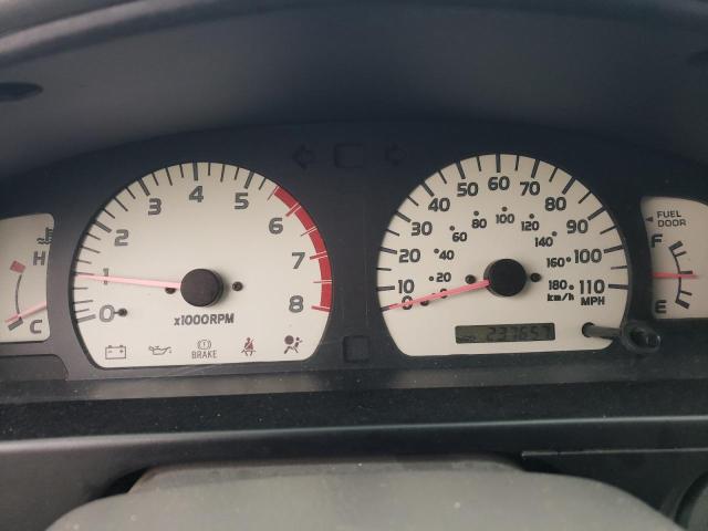 5TEGM92N83Z150930 - 2003 TOYOTA TACOMA DOUBLE CAB PRERUNNER GRAY photo 9