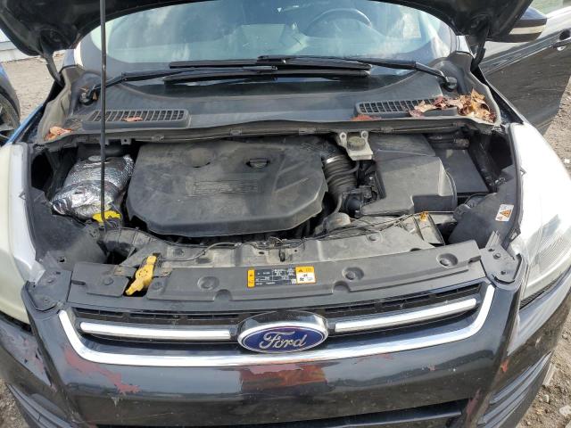 1FMCU0J91DUC84960 - 2013 FORD ESCAPE TITANIUM BLACK photo 12