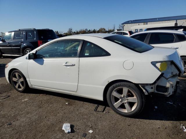 2HGFG12636H555768 - 2006 HONDA CIVIC LX WHITE photo 2