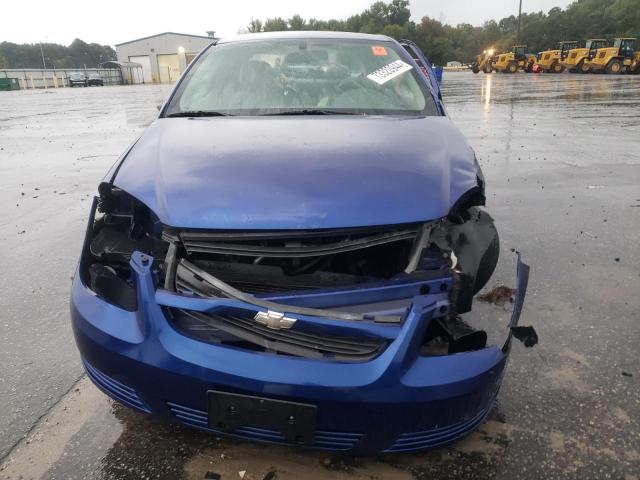 1G1AK15F377265345 - 2007 CHEVROLET COBALT LS BLUE photo 5