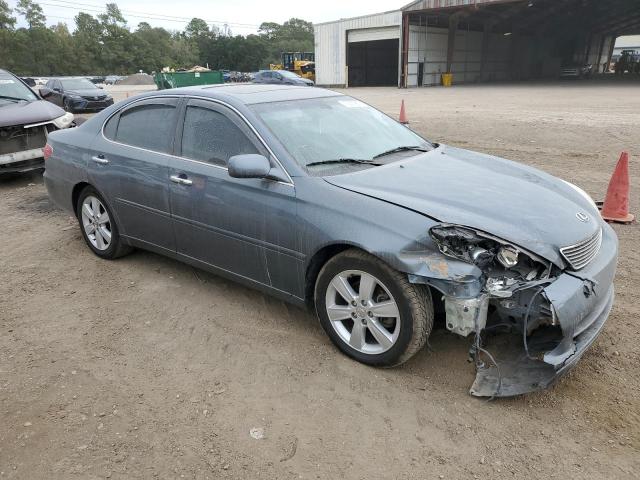 JTHBA30G555110085 - 2005 LEXUS ES 330 BLUE photo 4